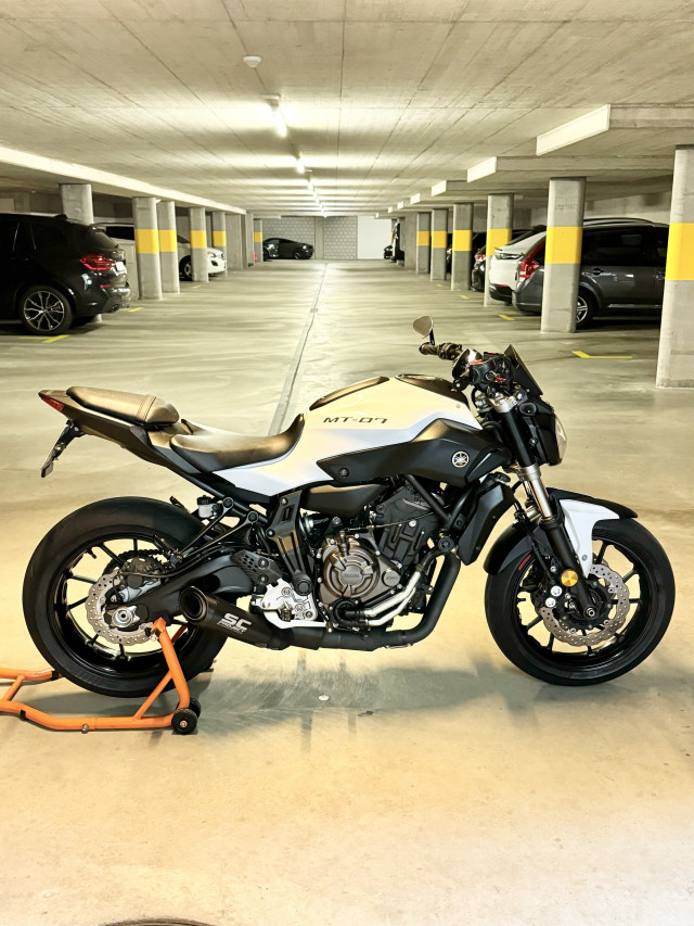 YAMAHA MT-07 Naked Occasion