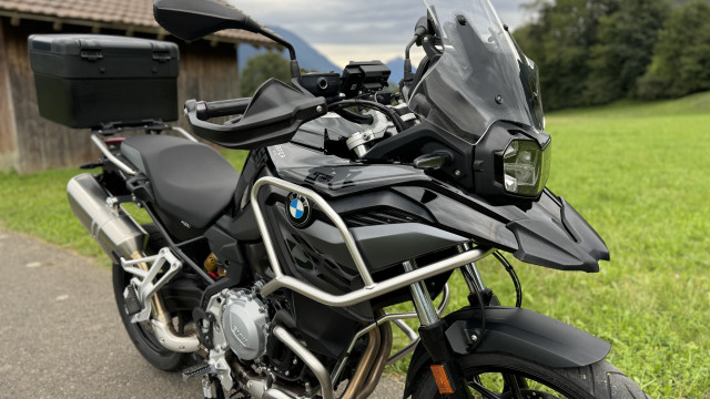 BMW F 750 GS Triple Black Enduro Usato