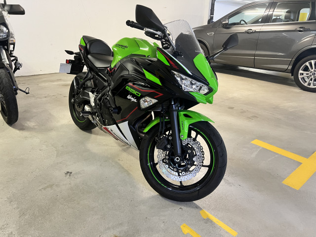 KAWASAKI Ninja 650 Sport Occasion