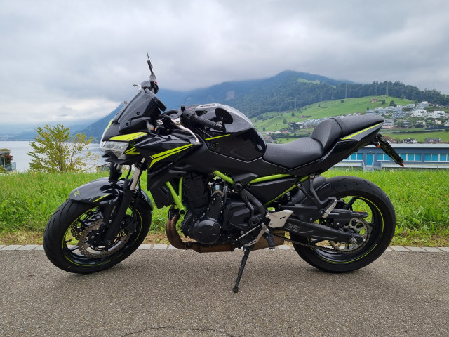 KAWASAKI Z 650 Naked Used