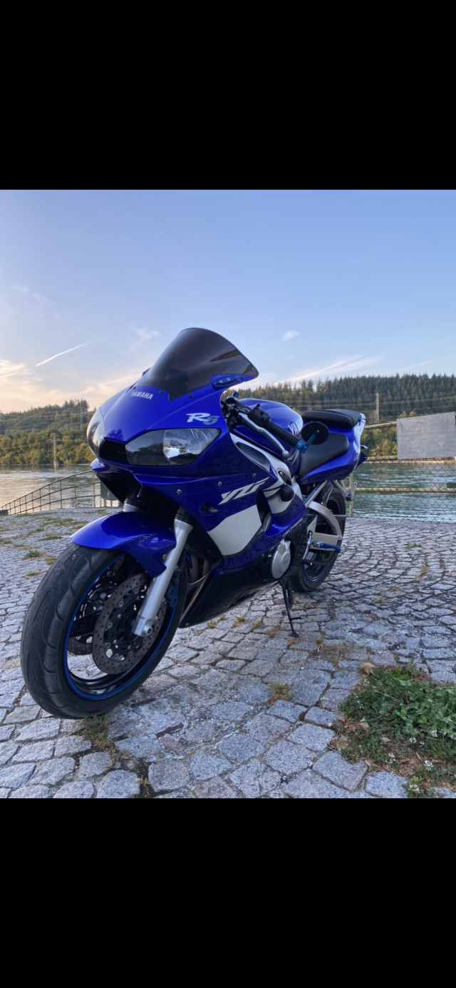 YAMAHA R6 Sport Occasion