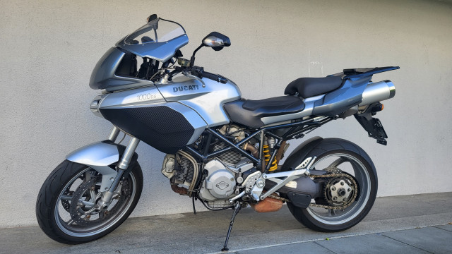 DUCATI 1000 Multistrada DS Enduro Used