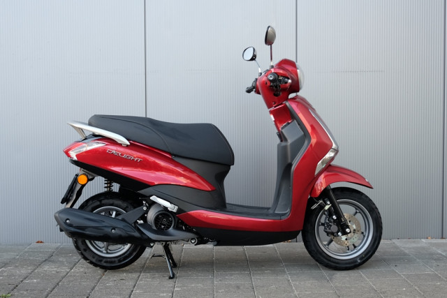 YAMAHA LTS 125 Delight Roller Occasion