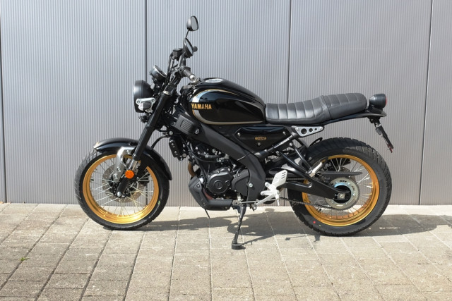 YAMAHA XSR 125 Legacy Retro Occasion