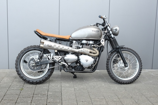 TRIUMPH Thruxton 900 Retro Occasion