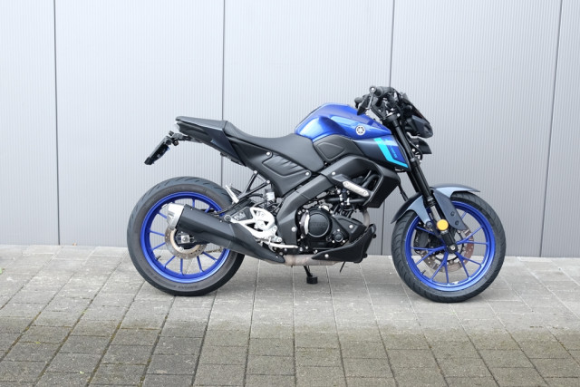YAMAHA MT-125 Naked Occasion