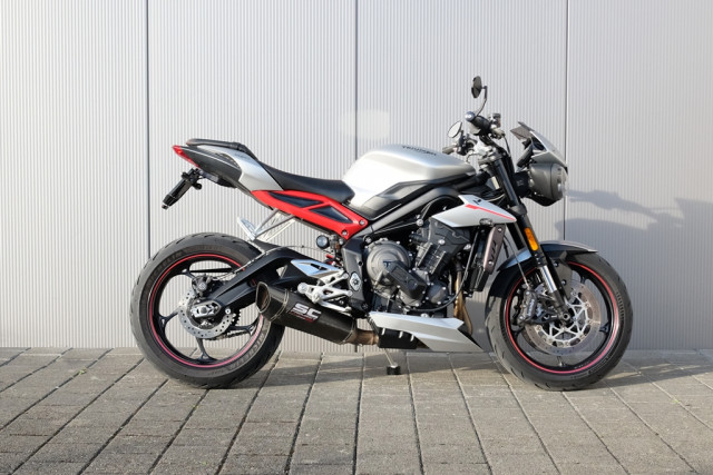 TRIUMPH Street Triple 765 R Naked Occasion