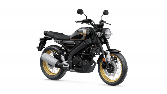 YAMAHA XSR 125 Retro Vorführfahrzeug