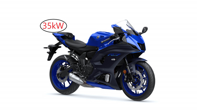 YAMAHA R7 Sport Vorführfahrzeug