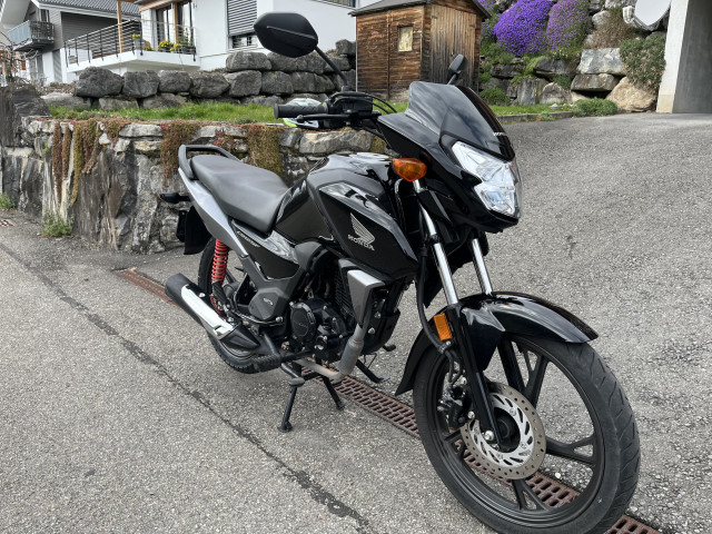 HONDA CBF 125 Touring Usato