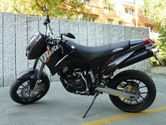 KTM 640 Duke Naked Used