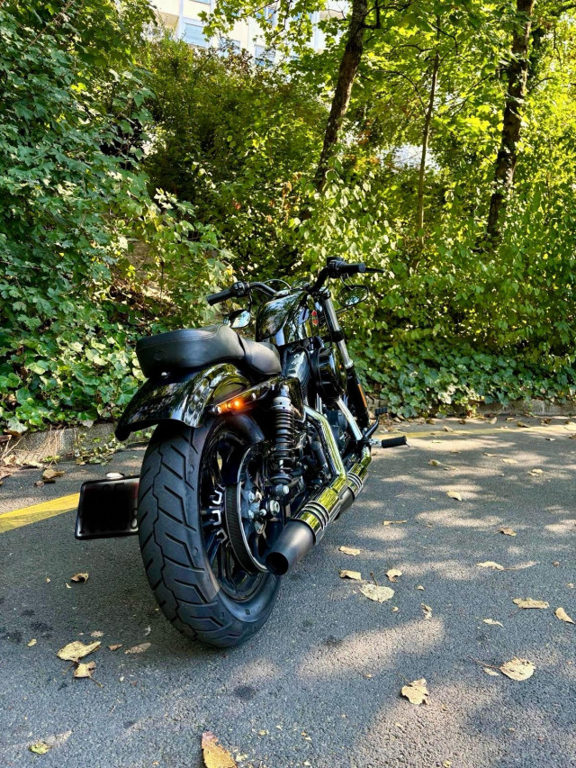 HARLEY-DAVIDSON XL 1200 X Sportster Forty Eight Custom Occasion