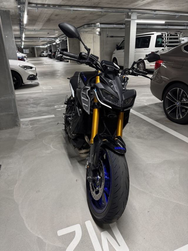 YAMAHA MT-09 SP Naked Occasion