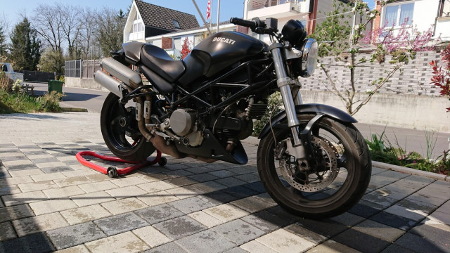 DUCATI 800 Monster S2R Naked Used