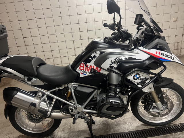 BMW R 1200 GS Enduro Used