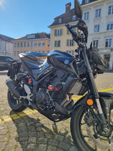 YAMAHA MT-03 Naked Occasion