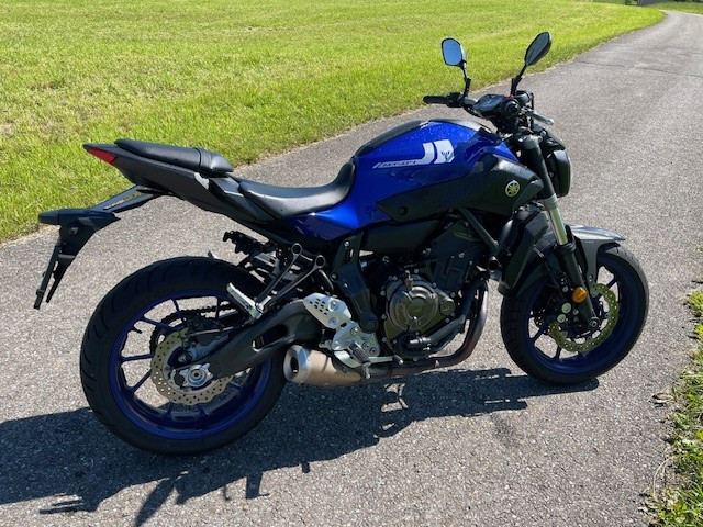 YAMAHA MT-07 Naked Occasion