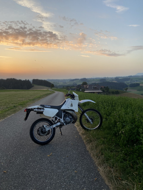 YAMAHA DT 125 R Enduro Usato