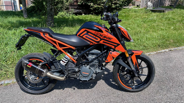 KTM 125 Duke Naked Usato