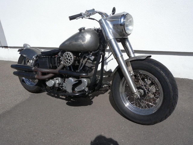 HARLEY-DAVIDSON 66FL Custom Used
