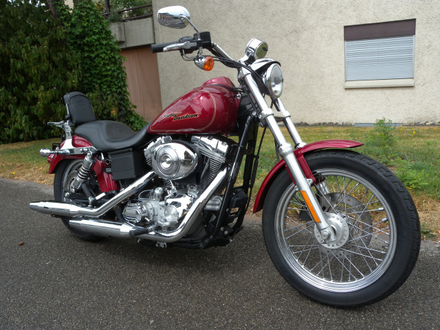 HARLEY-DAVIDSON FXDCI 1450 Dyna Super Glide Custom Custom Usato