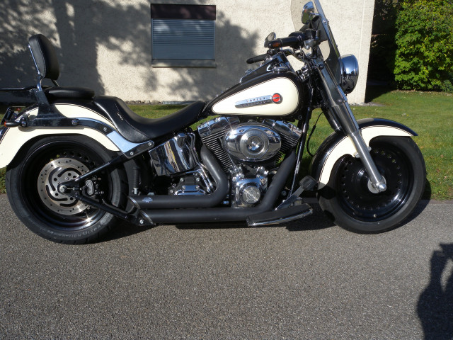 HARLEY-DAVIDSON FLSTF 1584 Softail Fat Boy Custom Occasion