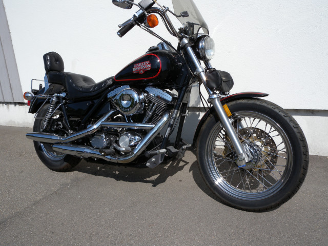 HARLEY-DAVIDSON FXRS 1340 Low Rider Custom Occasion