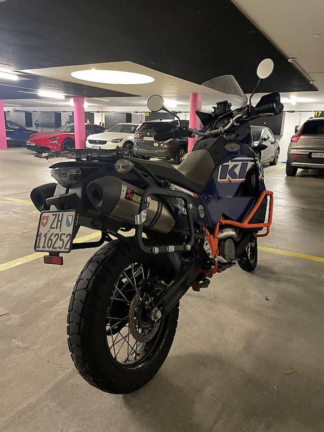 KTM 990 Adventure R Enduro Used