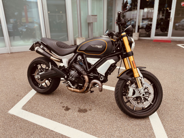 DUCATI Scrambler 1100 Sport Retro Occasion