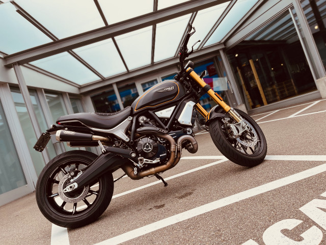 DUCATI Scrambler 1100 Sport Retro Occasion