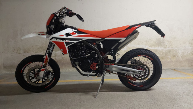 FANTIC MOTOR XMF 125 Supermoto Occasion