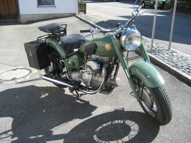 SUNBEAM S7 500 OHC Twin Touring Usato