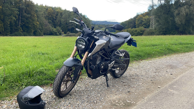 HONDA CB 125 R Naked Occasion