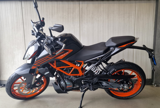 KTM 125 Duke Naked Occasion