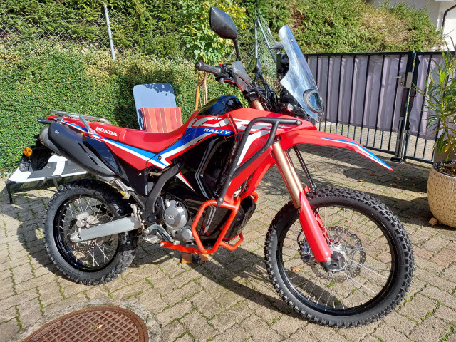 HONDA CRF 300 Rally Enduro Used