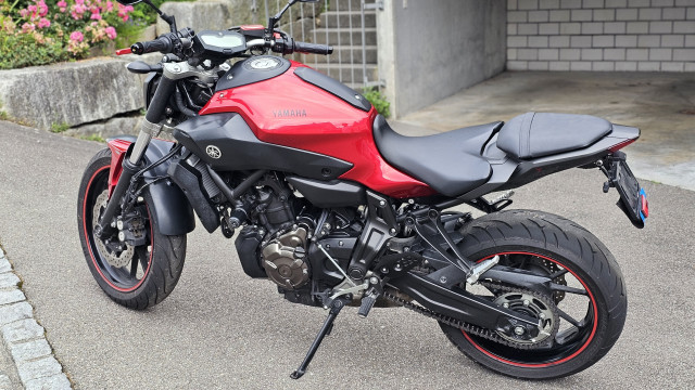 YAMAHA MT-07 Naked Occasion