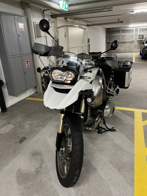 BMW R 1200 GS Enduro Used