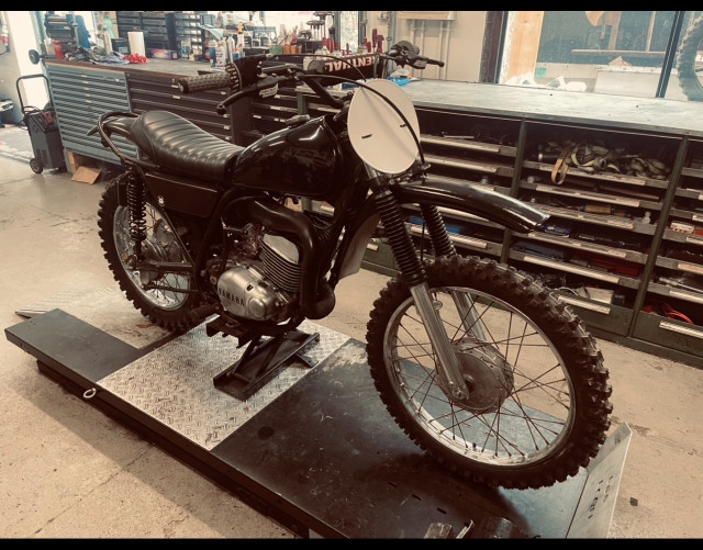 YAMAHA DT 360   2Takt Enduro Occasion YAMAHA DT 360   2Takt Enduro Occasion