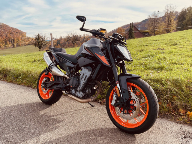 KTM 790 Duke Naked Occasion KTM 790 Duke Naked Occasion