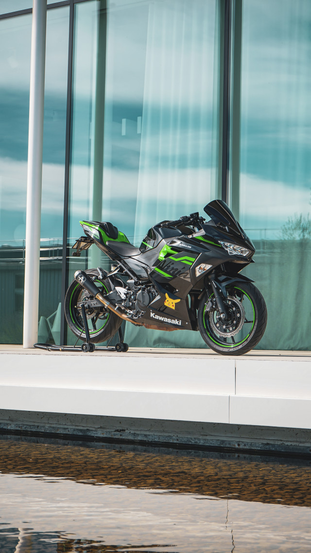 KAWASAKI Ninja 400 Sport Occasion