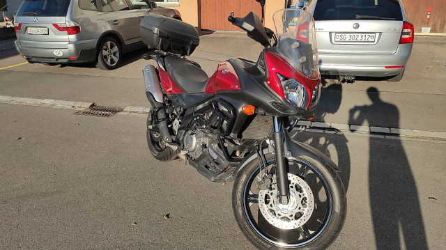 SUZUKI DL 650 A V-Strom Enduro Occasion