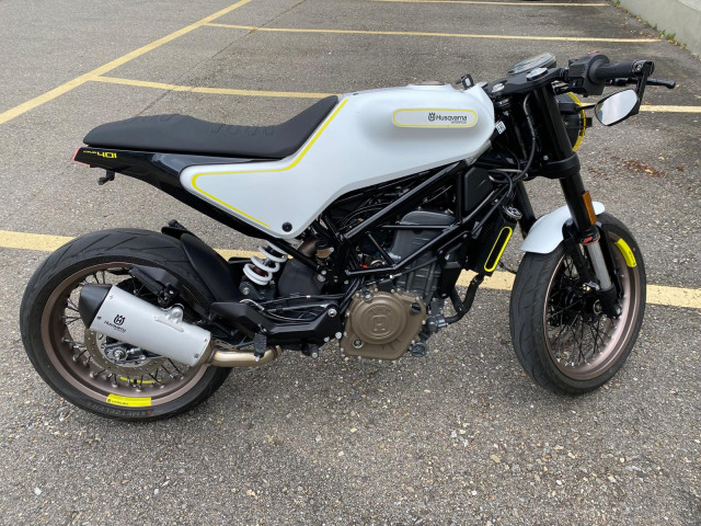 HUSQVARNA Vitpilen 401 Naked Occasion
