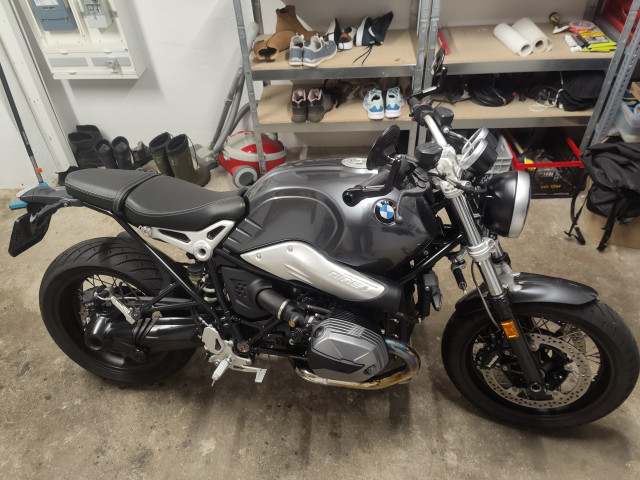 BMW R nineT Pure A2 Retro Occasion