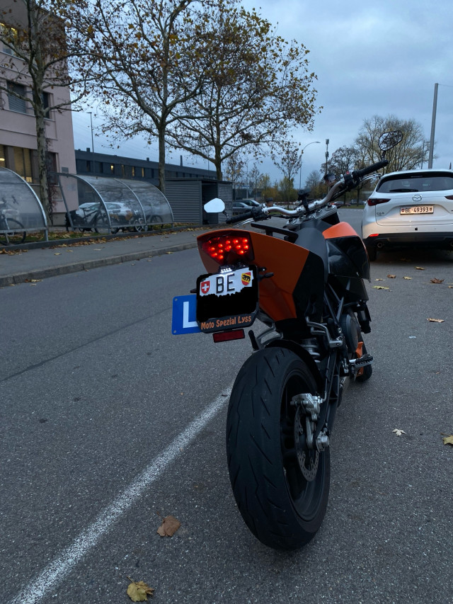 KTM 690 Duke Naked Occasion