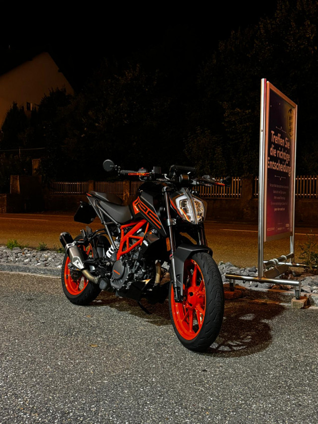 KTM 125 Duke Naked Occasion