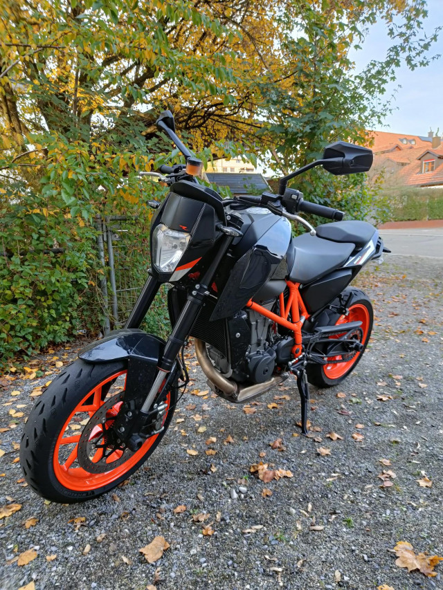 KTM 690 Duke R Naked Occasion