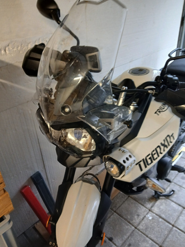 TRIUMPH Tiger 800 XRX Enduro Used