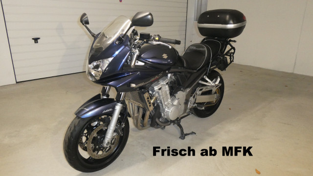 SUZUKI GSF 1250 SA Bandit Touring Occasion