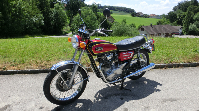 YAMAHA XS 2 650 Touring Usato