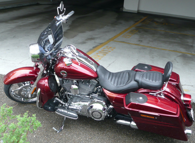 HARLEY-DAVIDSON FLHRSE5 1801 CVO Road King Touring Occasion